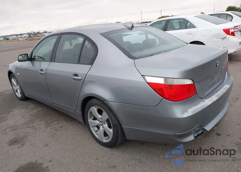 2006 BMW 530Xi z USA, uszkodzony, nr VIN WBANF73576CC34325